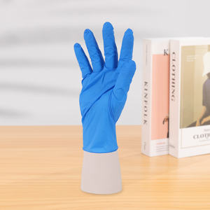 Gants jetables en nitrile non stériles à usage général non médical, sans poudre, épaisseur 6 mil, imperméables, sans latex, sans silicone - Product Image 4