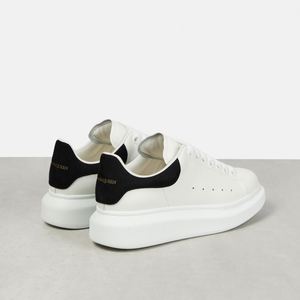 Zapatos Blancos Extra Grandes para Mujer, Zapatillas de Plataforma de Cuero Alexander, Zapatos de Skate Casuales Unisex de Alta Calidad - Product Image 3