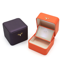 Cadeau de luxe personnalisé boîte d'emballage de bijoux vente en gros de bracelets collier boucles d'oreilles boîte d'emballage de bague boîte à bijoux LED