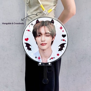 Nueva Funda Protectora Personalizada de PVC con Diseño de Rey de Dibujos Animados para Fans de Ídolos y Animadoras - Product Image 4