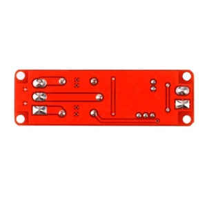 Nuevo interruptor temporizador NE555 módulo ajustable Módulo de relé de retardo de tiempo DC 12V Escudo de relé de retardo 0 ~ 10S - Product Image 3