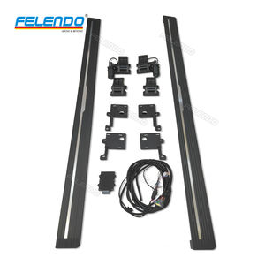 Escalón lateral eléctrico FELENDO, gran oferta, para Range <span class=keywords><strong>Rover</strong></span> Vogue Sport 2023 L460 L461, estribo eléctrico de energía eléctrica, - Product Image 2