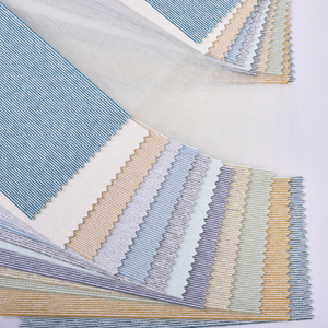 Tessuti per Tende a Rullo Orizzontali in Poliestere con Protezione Solare, Effetto Zebrato, per Finestre - Product Image 2