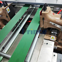 Machine à coudre automatique pour sacs non tissés, machine industrielle à grande vitesse pour la couture des sacs en polypropylène tissé pour la farine et les céréales, machine à surjeter