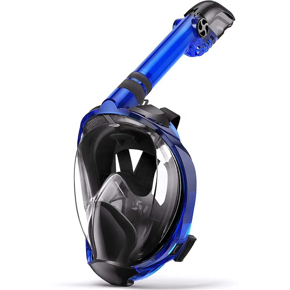 Maschera subacquea full face diving mascherina full face snorkel maschera subacquea per adulti e bambini