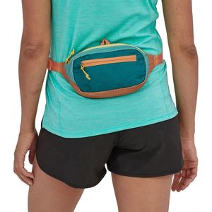 ओम वाटरप्रूफ रॉक कमर पाउच आउटडोर स्पोर्ट्स हाइकिंग बहुमुखी बेल्ट महिलाओं के लिए 1 एल हिप पैक फैनी बैग 1 एल हिप पैक फैनी बैग कमर बैग - Product Image 3