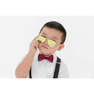 Gafas de Sol de Piloto para Niños, Estilo Moderno, Lentes de PC con Protección UV400, Unisex, Modelo 3023, Diseño Elegante - Product Image 3