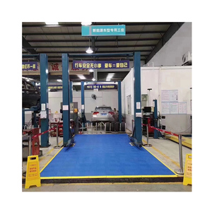 Floor Mat/ Tile Used for House/workshop/garage <b>Plastic</b> Floor Mats for Car Wash - Product Image 1