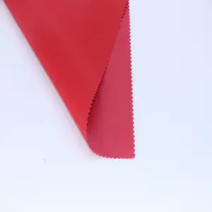 Wholesale Waterproof Outdoor Shade Awning 100% Polyester PVC Plain Color Fastness Fabric for Car Yarn Dyed Coated