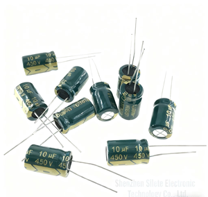 <span class=keywords><strong>Condensateur</strong></span> électrolytique traversant trou domestique <span class=keywords><strong>450V</strong></span>/10μF 10*17mm - Product Image 6