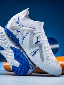 Zapatos de Fútbol al por Mayor para Invierno y Verano, Nuevo Estilo para Adolescentes y Hombres, Entrenamiento Deportivo, Parte Superior de PU, Forro de Algodón, Goma para Toda Temporada - Product Image 3