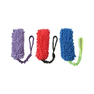 Cepillo de Cinta de Poliéster Ecológico <span class=keywords><strong>WOWO</strong></span> para Perros con Anillos BB, 50g, para Entrenamiento Interactivo de Cachorros - Product Image 1