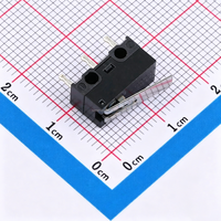 Micro-interrupteur D2F-01L pour souris, interrupteur de fin de course, interrupteur à montage DIP, bouton poussoir pour souris et touches de clavier