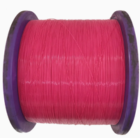 Monofilament de nylon PA66 rond haute ténacité 60D/100D/150D pour tricotage de mailles filtrantes, chaussettes, bas, maillots de bain, sous-vêtements