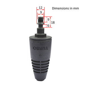 Buse turbo réglable pour nettoyeur haute pression 160bar 2320psi pour <span class=keywords><strong>pistolet</strong></span> <span class=keywords><strong>Lavor</strong></span> - Product Image 3