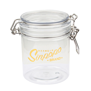 Frascos Cosméticos Transparentes con Bomba de Aire, Libres de BPA, Herméticos y Duraderos, con Tapa Abatible y Logotipo Personalizado - Product Image 1