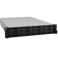 Protégez vos actifs commerciaux Serveur NAS sans disque RackStation RS3621RPxs 12 baies