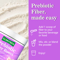 Poudre de fibres probiotiques en gros ODM avec fibres alimentaires, aide à soulager les problèmes de santé, complément alimentaire en poudre