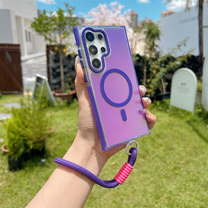 <span class=keywords><strong>Cover</strong></span> Magnetica di Lusso con Effetto Sfumato per <span class=keywords><strong>Samsung</strong></span> S26 <span class=keywords><strong>S22</strong></span> S23 S24 S25Ultra A26 A17 con Cinturino Custodie Antiurto in Acrilico - Product Image 6