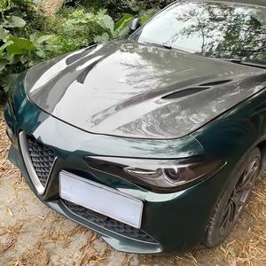Aération de capot moteur en fibre de carbone pour kit carrosserie <span class=keywords><strong>Alfa</strong></span> <span class=keywords><strong>Romeo</strong></span> Giulia <span class=keywords><strong>GT</strong></span> 2016-2024 ; Accessoire extérieur pour le - Product Image 5