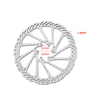 Rotor de frein à disque de vélo durable, résistant à l'usure, 6 boulons, VTT, vélo de route, frein à disque en acier inoxydable G3 HS1 120 140 160 180 mm - Product Image 1