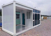 Maisons conteneurs modulaires préfabriquées de luxe, modernes, démontables et portables, en kit, de 10, 20 et 40 pieds, pour logements rapides, salles d'enseignement et écoles - Vente en gros