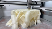 Impresora 3D Industrial de Gran Formato para Pellets, 1000x1000x1000mm |   Fabricación FGF para la Industria Automotriz, Escultura de Alta Precisión