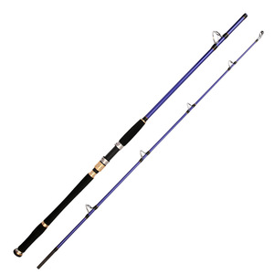 Xinshangwei Heavy Thunder Lure Rod XXH 2.7m 3m Carbon Fiber Straight Handle For Black Fishing Sea Fishing Boat Raft - Product Image 3