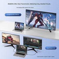 Cable USB4 en Forma de Codo de Aleación de Aluminio, Carga Rápida PD de 240 W, Transferencia de Datos de 40 Gbps, Video de Alta Definición de 8K, Compatible con Thunderbolt 4