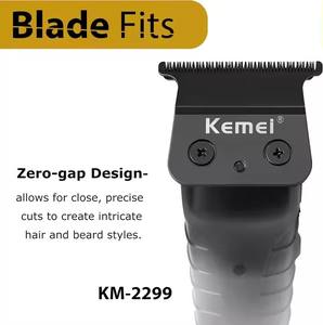 柯美2299专业理发器更换刀片，粉末冶金刀片毛发修剪器刀片Cuchilla - Product Image 6