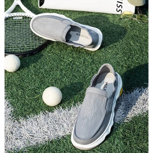 Primavera y otoño, Beijing nuevos zapatos de antiguos de tela, zapatos ligeros transpirables sin cordones para zapatos de mamá y papá de mediana edad y ancianos - Product Image 2