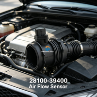 Capteur de débit d'air 2026 à prix de gros 2810039450 28100-39400 pour moteur Santa Fe Sonata