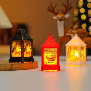 Glowing Christmas lights, Christmas <b>tree</b> ornaments, candle lights, wind lamps, oil lamps, Christmas gifts, decorations - Product Image 2