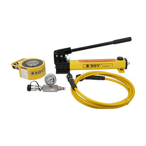 10000Psi ENERPAC 30 ton tek etkili manuel hidrolik kriko aynı serisi hidrolik kaldırma silindiri - Product Image 6