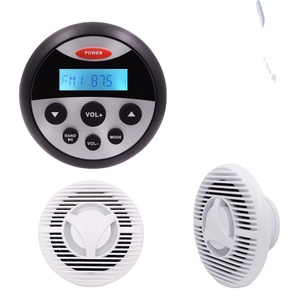 Âm thanh biển Phụ Kiện Loa stereo gói Gói âm thanh 4x20 Watt Công suất tối đa cho Du thuyền đài phát thanh BT dòng ra - Product Image 1