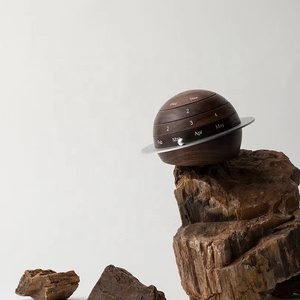 Copllent Wooden Desk <strong>Calendar</strong> Creative Small Table Decoration Nordic Style 365 Day <strong>Calendar</strong> Handcrafted Rotating Date <strong>Block</strong> - Product Image 5