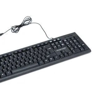 Voormalig Vee K618 Anti-Spatten Water Mini Toetsenbord Typemachine Toetsenbord Laptop Toetsenbord