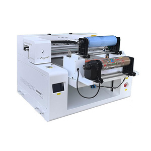 6050 CuộN phẳng tích hợp máy in UV với Dual xp600/tx800 đầu in Cmyk Trắng véc ni 6050 UV phẳng máy in - Product Image 3