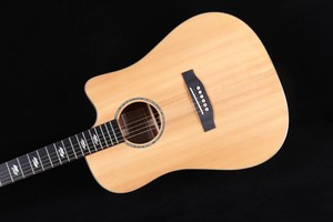 جيتار صوتي عالي اللمعان بظهر من الماهوجني بطبقة علوية مفردة من Sitka spruce مقاس <span class=keywords><strong>41</strong></span> بوصة للبيع بالجملة - Product Image 5