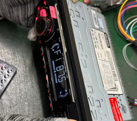 KENWOOD - KWD-X20 Radio FM para Auto, Subwoofer RCA, Fuente de Sonido, Lector de Tarjetas, Reproductor USB MP3, Estéreo para Automóvil