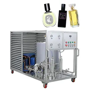 1000l Industrial Factory Cooling Mixing Freezing Production Equipment Bottle Perfume Making Machine