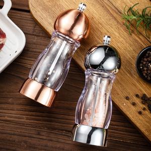 <span class=keywords><strong>Moulin</strong></span> à <span class=keywords><strong>poivre</strong></span> en plastique or rose <span class=keywords><strong>Moulin</strong></span> à <span class=keywords><strong>poivre</strong></span> noir/<span class=keywords><strong>Sichuan</strong></span> <span class=keywords><strong>Moulin</strong></span> à sel de mer visuel en acrylique transparent Bouteille <span class=keywords><strong>Moulin</strong></span> à <span class=keywords><strong>poivre</strong></span> noir - Product Image 3