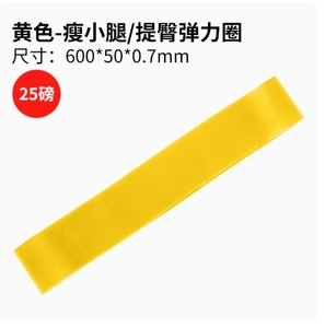 Juego de Bandas de Resistencia para Hombres y Mujeres, Paquete de 5 Bandas Elásticas de Látex/TPE, Duraderas y Portátiles para Gimnasio en Casa, Ejercicio Prolongado - Product Image 6