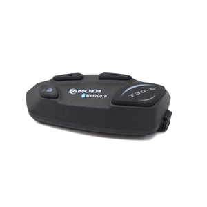 Intercom de <span class=keywords><strong>casque</strong></span> TOUCARE T30S PRO <span class=keywords><strong>Mini</strong></span> Mesh BT 5.0 <span class=keywords><strong>pour</strong></span> la communication d'équipe de motards - Product Image 2