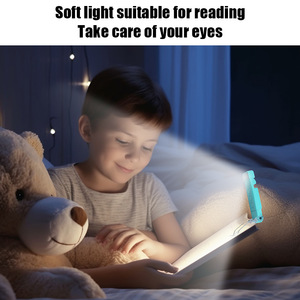 Lampe de lecture LED de <span class=keywords><strong>poche</strong></span> pliable Glocusent 5W 500mA 9 LED rechargeable par USB pour la lecture au lit dans la chambre - Product Image 4