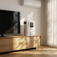 Stabilisateur de tension AC monophasé intelligent à LED 10 kVA pour climatiseur 3 HP et appareils électroménagers