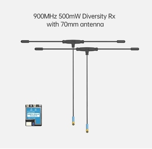 Récepteur iFlight ELRS True Diversity ELRS 2.4GHz 868/900MHz avec antenne 40mm 70mm, prise en charge de la mise à niveau Wi-Fi, TCXO intégré pour FPV - Product Image 6