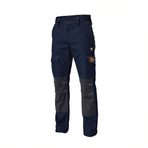 Pantalon de travail Ttake EASY gris taille M – Pantalon de sécurité durable avec design cargo - Product Image 2