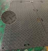 Fabrication chinoise Anti-UV Trackway Road Hdpe Uhmwpe Tapis de protection au sol temporaires Tapis de piste HDPE Swamp Track