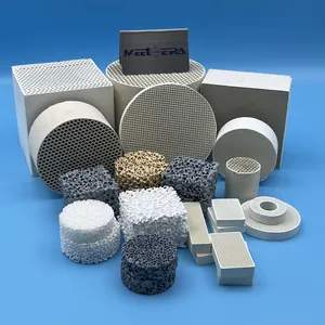 Filtro de espuma de cerámica fabricante de panal de cerámica de espuma fundida